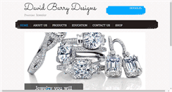 Desktop Screenshot of davidbarryjewelers.com